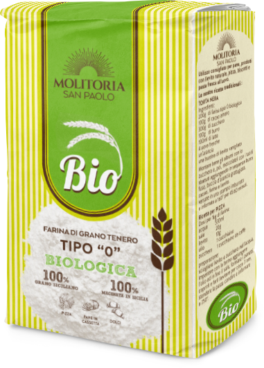 Molitoria san paolo farina biologica tipo 0 1kg